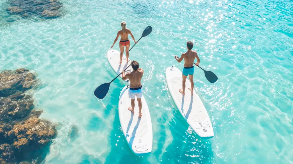 Melville Beach Stand-Up Paddle